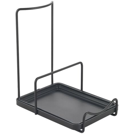 METALTEX 352908000 SUPPORT DE CUISINE, ACIER, NOIR