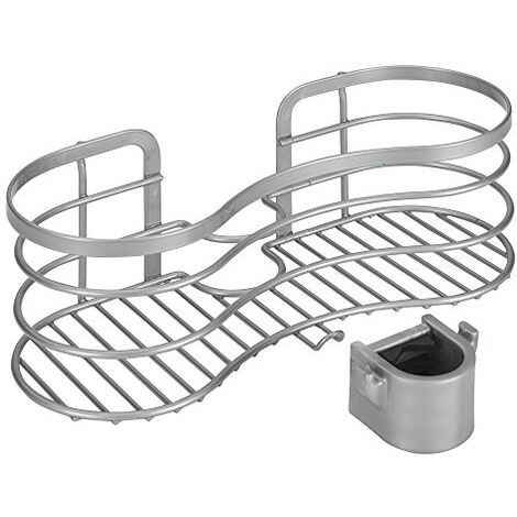 FENGCHUANG 1 Pièces Support de Douche, Accessoires Salle De Bain, Rangement  Et Organisation De la Salle de Bain, Support De Douche Sans Perçage Pour  Tige de Douche de 24 à 25 mm