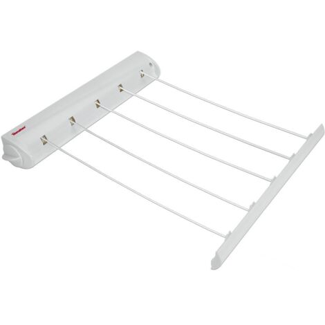 Metaltex 406325 Asciugabiancheria Portofino, Bianco, 1