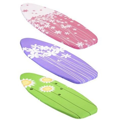 Metaltex 41.82.40 - Copriasse da stiro, motivo: giardino primaverile, 116 x 38 cm, multicolore