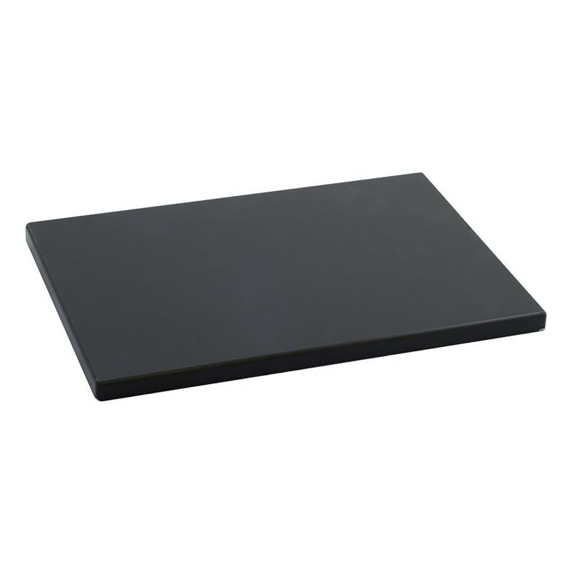 metaltex - table professionnelle cuisine 33x23x1.5 couleur noir. polyéthylène