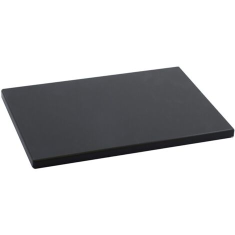 Metaltex 73331538 Table en polyéthylène 33x23x1,5cm, noir