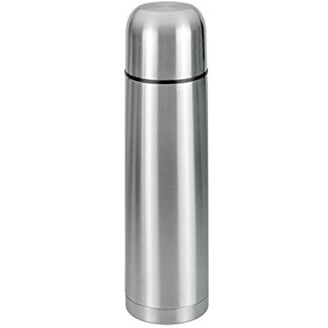 Metaltex 89973410080 - Cosmos, Thermos in Acciaio Inox, 1 l