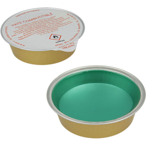 METALTEX - Alcool gelifie barquette de 2 256610