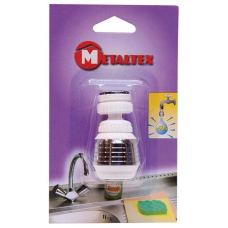 METALTEX - Brise jet aérateur douchet.a vis297525