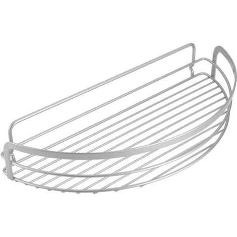 METALTEX - CESTELLO PER DOCCIA A SEMICERCHIO VIVA 37x17x6CM -  IN POLYTHERM