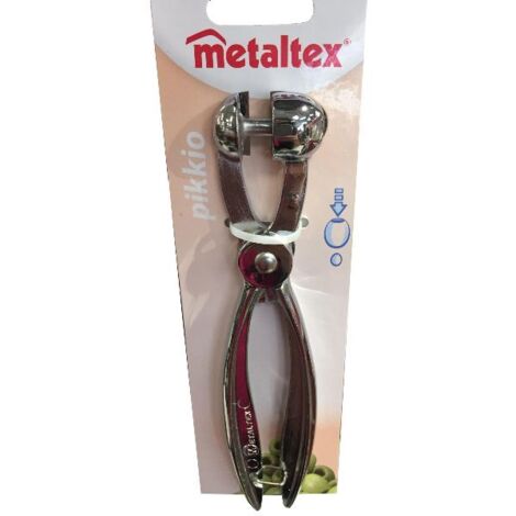Metaltex - Dénoyauteur pour olive ou cerise en aluminium