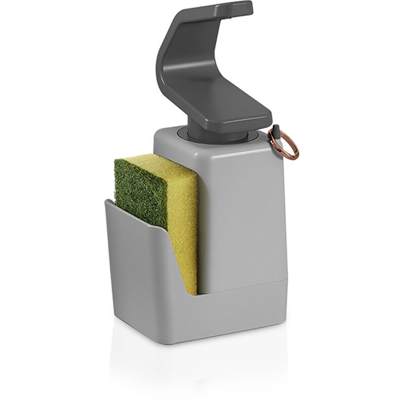 Distributeur de Savon Metaltex Soap-tex ABS (11 x 8 x 22 cm)