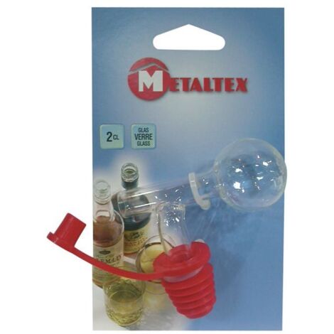 METALTEX - Doseur boule verre 2cl 257120