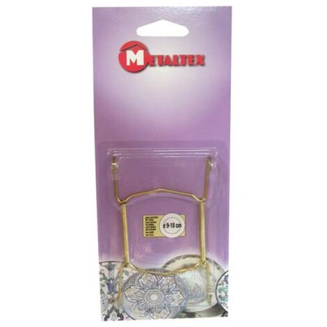 METALTEX - Fixe assiette gm d.18a26cm 209002