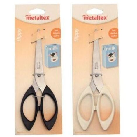Metaltex Forbici in acciaio inox multiuso Cm 21