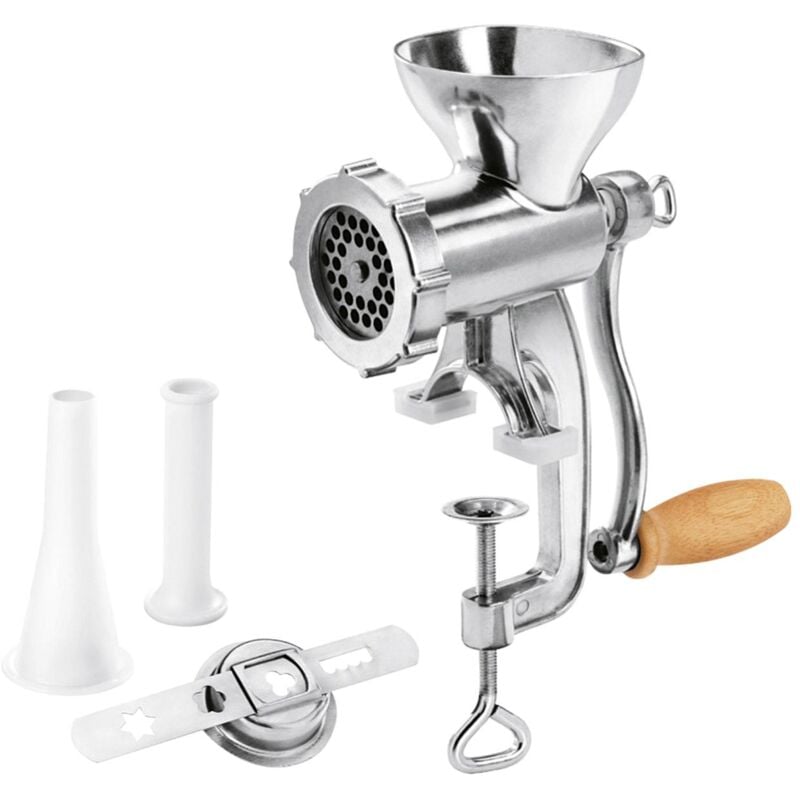 Jack Fleischwolf-Set Größe 5 Alu