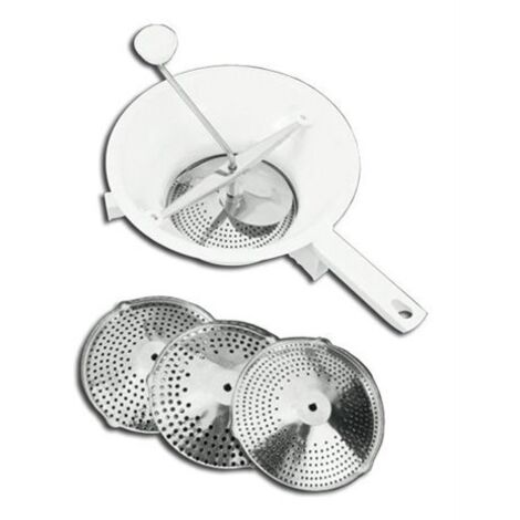 metaltex molinillo pasapure 3 disco inox 20cm cuerpo pp 25212000