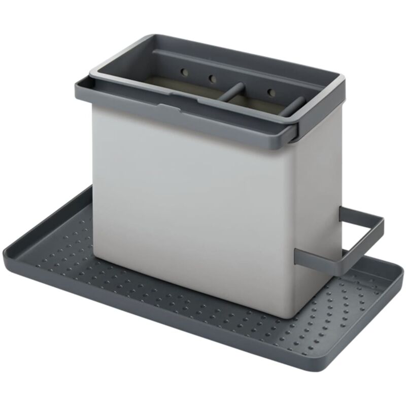 Coperchio Per Lavello Cucina.Metaltex Organizzatore Per Lavelli Da Cucina Tidy Tex