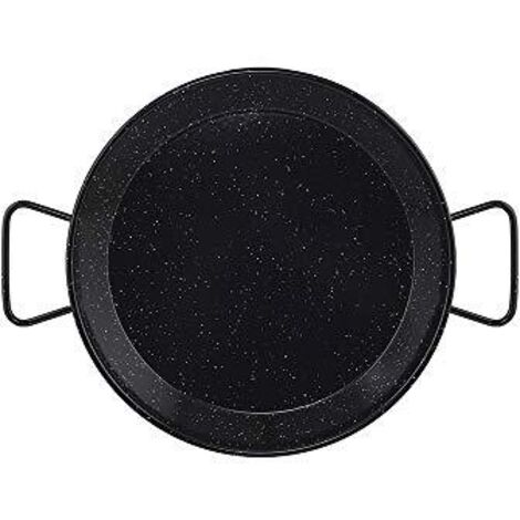 Metaltex - Paellera Acciaio Smaltato 5 Razioni 32 cm