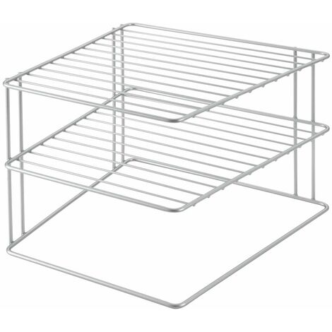 Metaltex Palio - Mensola angolare a 3 piani - (364002)