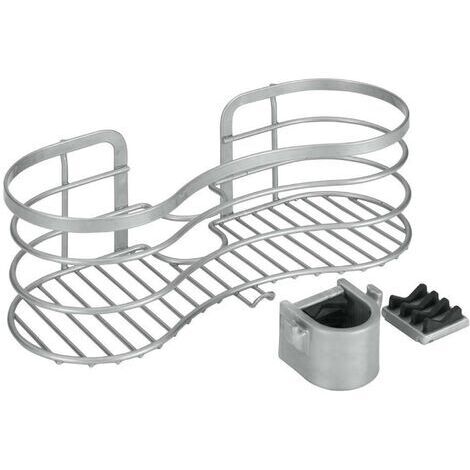 METALTEX - PORTE ACCESSOIRES DOUCHE VIVA POLYTHERM 29X12X11