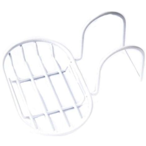 METALTEX PORTE-SAVON BAIGNOIRE FIL PLAST. 400201