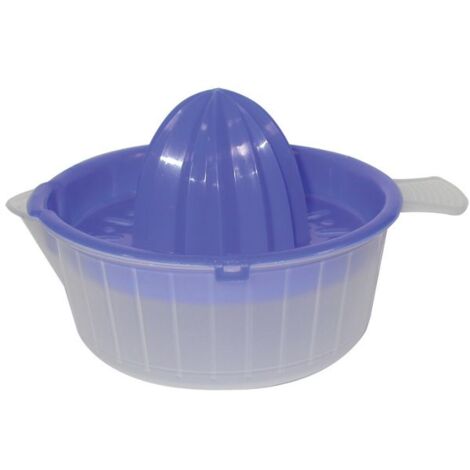 Metaltex Presse Agrumes Bleu Transparent 350ml
