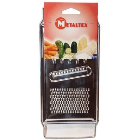 METALTEX RÂPE PLATE INOX 3 USAGES SORRPE