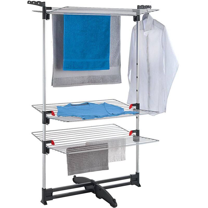 Metaltex ciclone vario demi box de 11 s&eacute;choirs - argent