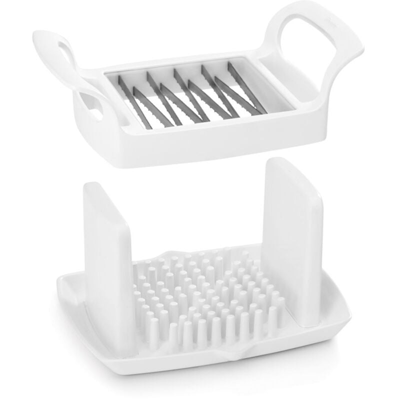 Aides de cuisine Metaltex Slicy Blanc/Acier inoxydable