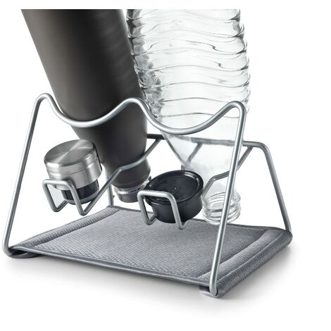 Metaltex Sodatex 2 - Scolabottiglie con tappettino - (323002)