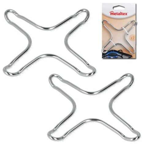 metaltex soporte reductor universal fuego gas (2 udes) 203302000