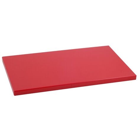 Metaltex Tabla De cocina polietileno rojo 50 30 2 cm 50x30x2