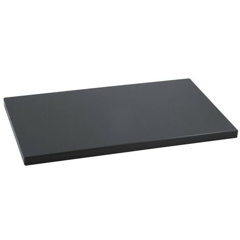 Metaltex - Table Professionnelle Cuisine 50x30x2 Couleur Noir. Polyéthylène
