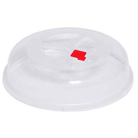 Metaltex tapadera plástico transparente microondas 26 cm