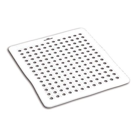 METALTEX - Tapis évier rectangulaire plastique souple 27x31.5cm