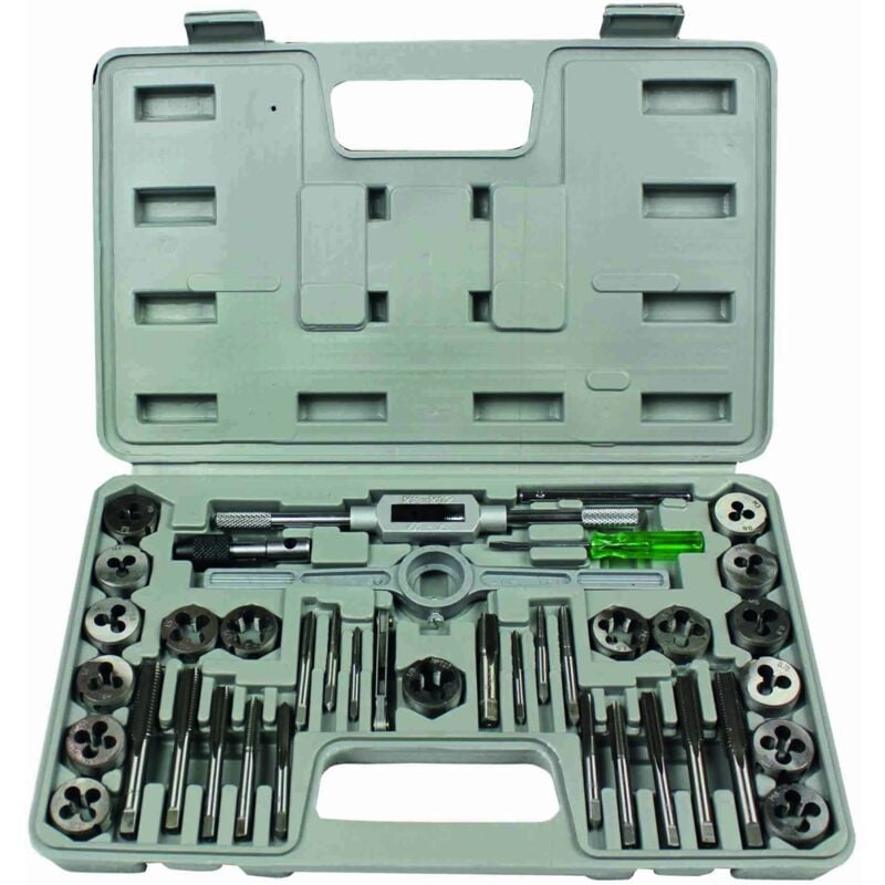 Image of Mw Tools - M3-M12 Gewindebohrer + Kissen Set Metallarbeiten 748104040