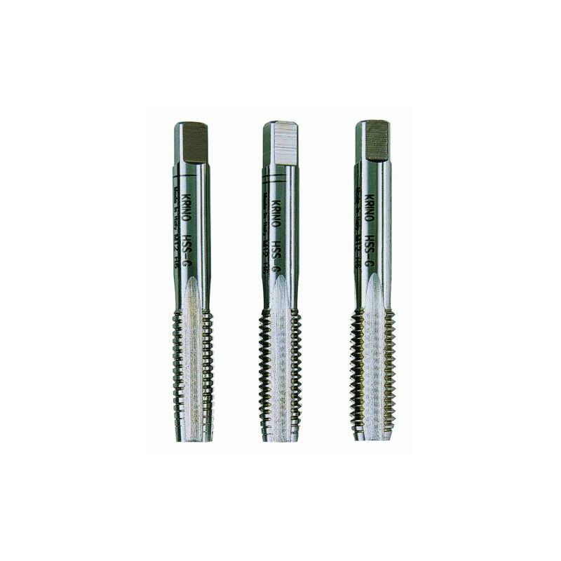 Mw Tools - Metrische Gewindebohrer, M5x08, 3 Stück Metallarbeiten 7484305080