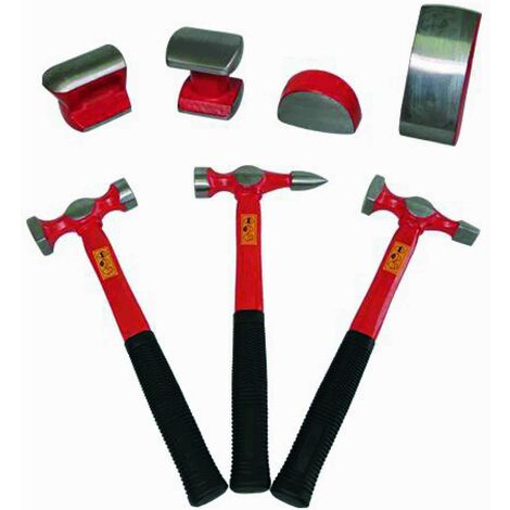 METALWORKS 754751001 JUEGO CHAPISTA CALS1001AA - 7 pzas