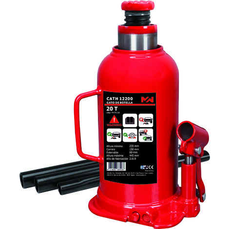 METALWORKS 754751208 GATO BOTELLA CATH12080 - 8 TN