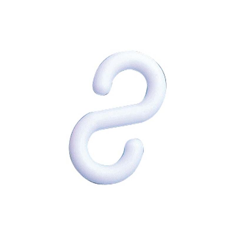 Metalworks - 754800108 SR2008 enganche cadena plast. 8 mm. bolsa 50P.