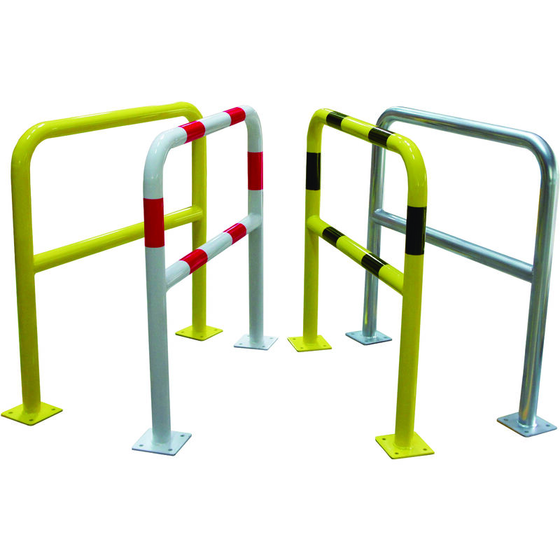 

METALWORKS 758139227 BARRERA BAR400RB Ø40-1000X1000 BLANCO/ROJO_x000D_