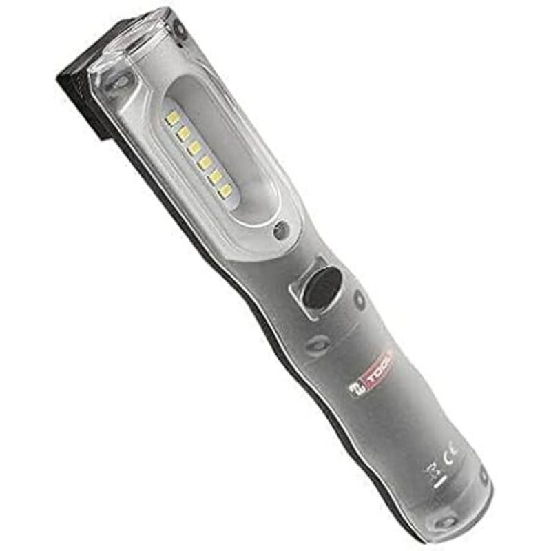 Lampe torche LED WL007S 300+180 lm PRO41 portable rechargeable