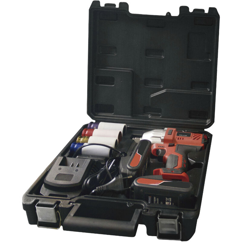 Metalworks - BT05E Jeu de clés à chocs, 1/2, 18V Métallurgie 855006914