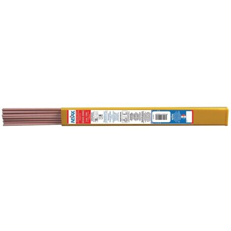 Métaux d'apport Brasure argent 6%, étui 500g