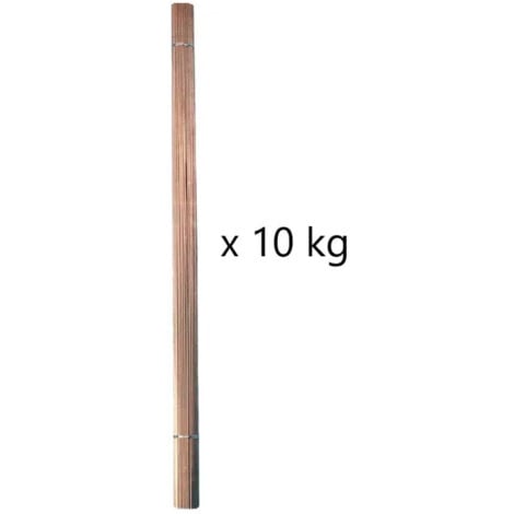 Métaux soudure d'apport Nevax 100, 10 kg, diamètre 2,5 mm