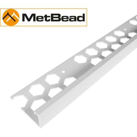 MetBead 15mm PVC Stop Bead 2.5m Pack of 68