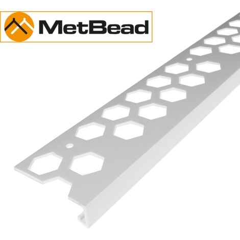 MetBead 6mm PVC Stop Bead 2.5m Pack of 100