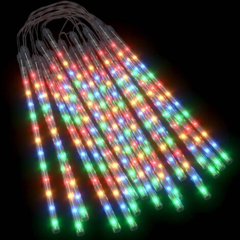 Meteor Lights 20 pezzi 1 piede 480 LED colorati per interni ed esterni