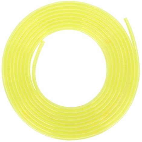 Meter gelber Kraftstoffschlauch Benzinschlauch Rasenmäher-Trimmer Zubehör (23,5 mm)