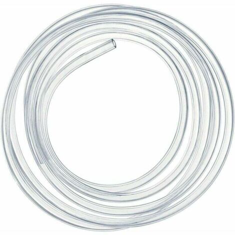 Meter langer, flexibler, transparenter PVC-Schlauch, Druck 16 × 20 mm