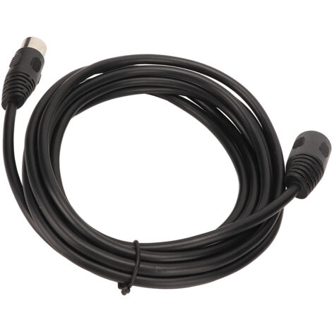 Meter langes DIN 4-poliges Stecker-Buchse-Adapterkabel für Kfz-Ausrüstung und Kosmetikgeräte