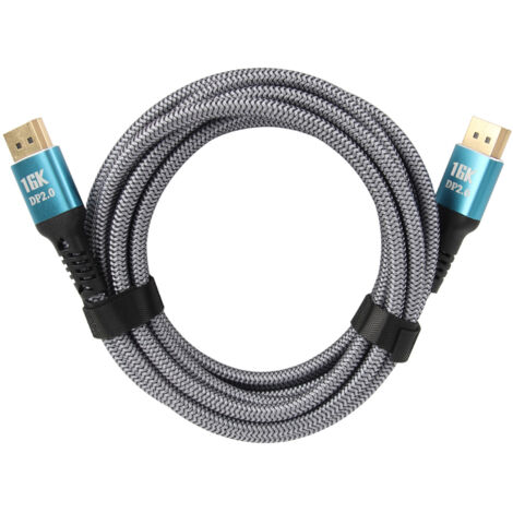 Meter langes DisplayPort-auf-DVI-Kabel für PC-Monitor mit 60 Hz und hoher Auflösung