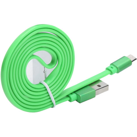 Meter langes Micro-USB-2,1A-Schnelllade- und Datenkabel für Android-Smartphones